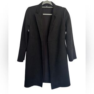 Premise Black Suede Jacket